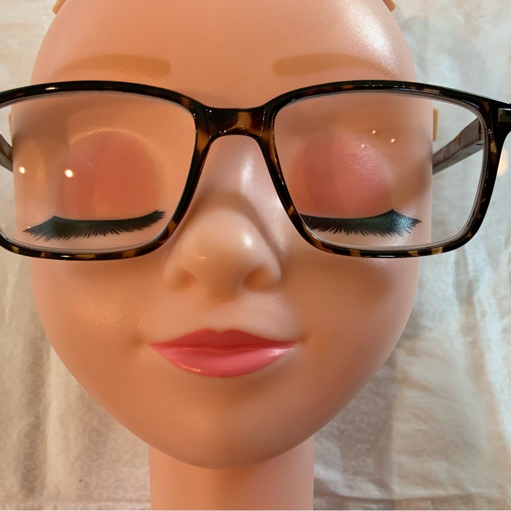 Foster Grant LO1124 Cyrus TOR 53-17-140 PD58.5mm +3.25Eyeglasses FRAMES Brown A2